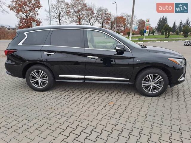 Черный Инфинити QX60, объемом двигателя 3.5 л и пробегом 170 тыс. км за 20500 $, фото 7 на Automoto.ua