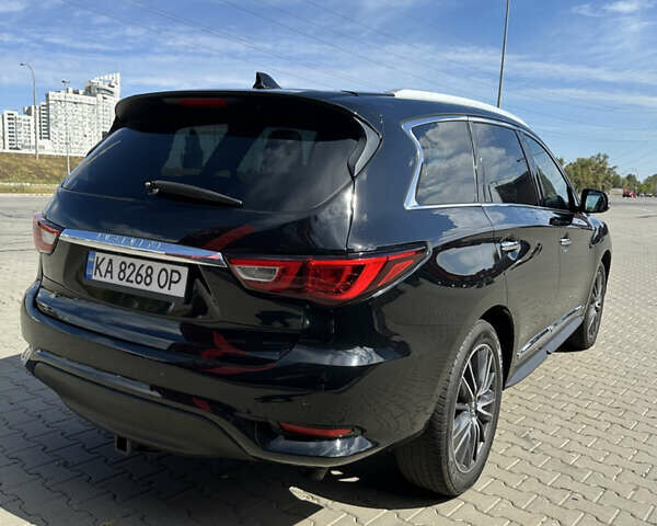 Черный Инфинити QX60, объемом двигателя 3.5 л и пробегом 176 тыс. км за 16700 $, фото 5 на Automoto.ua