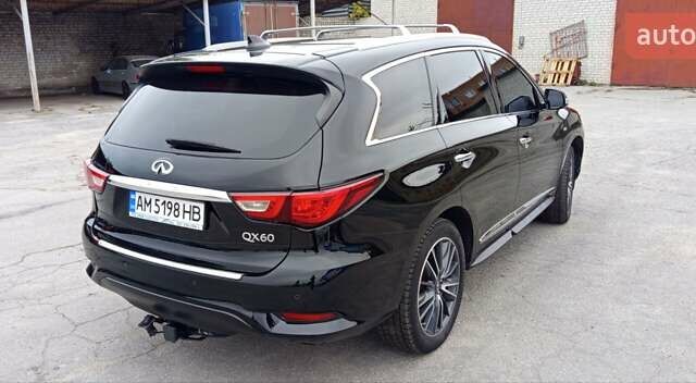 Чорний Інфініті QX60, об'ємом двигуна 3.5 л та пробігом 122 тис. км за 16500 $, фото 2 на Automoto.ua