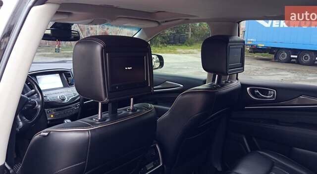 Чорний Інфініті QX60, об'ємом двигуна 3.5 л та пробігом 122 тис. км за 16500 $, фото 20 на Automoto.ua