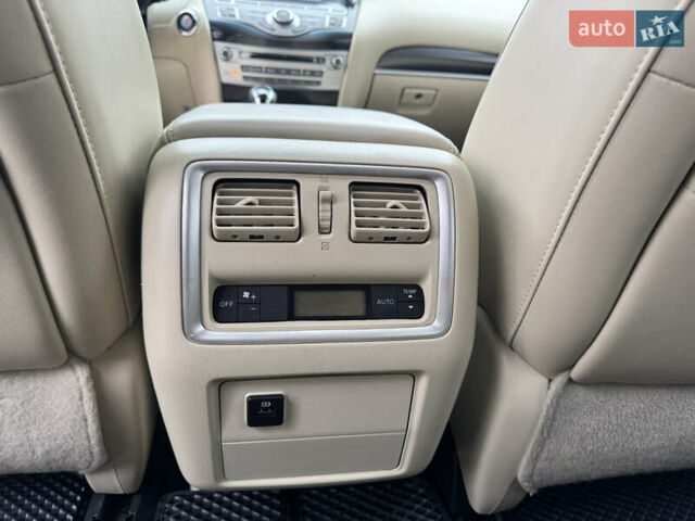 Черный Инфинити QX60, объемом двигателя 3.5 л и пробегом 167 тыс. км за 17700 $, фото 67 на Automoto.ua