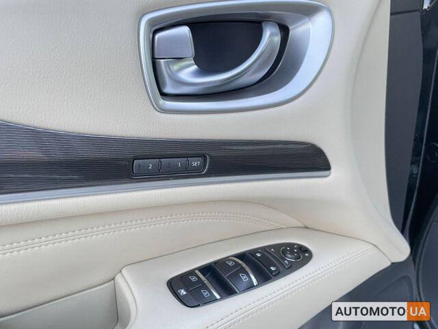 Черный Инфинити QX60, объемом двигателя 3.5 л и пробегом 165 тыс. км за 22500 $, фото 10 на Automoto.ua