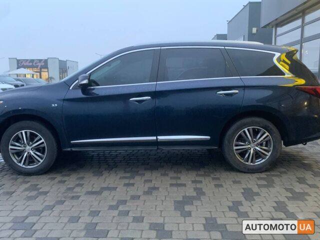 Чорний Інфініті QX60, об'ємом двигуна 3.5 л та пробігом 66 тис. км за 20000 $, фото 2 на Automoto.ua