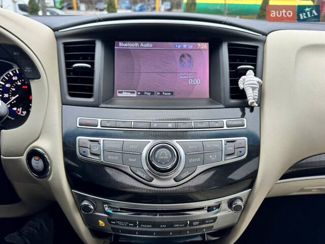 Черный Инфинити QX60, объемом двигателя 3.5 л и пробегом 167 тыс. км за 17700 $, фото 73 на Automoto.ua