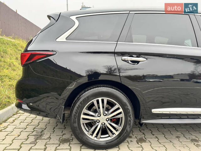 Черный Инфинити QX60, объемом двигателя 3.5 л и пробегом 167 тыс. км за 17700 $, фото 24 на Automoto.ua