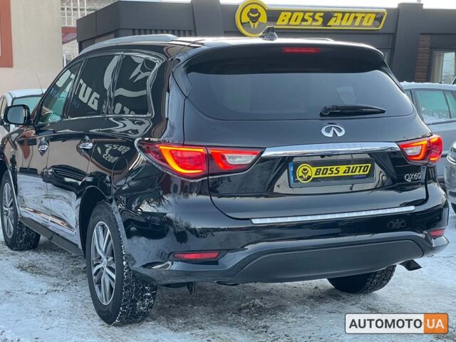 Черный Инфинити QX60, объемом двигателя 3.5 л и пробегом 165 тыс. км за 22500 $, фото 3 на Automoto.ua