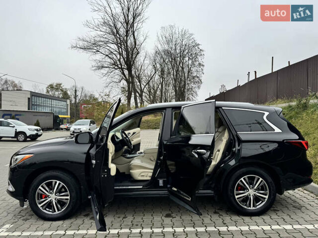 Черный Инфинити QX60, объемом двигателя 3.5 л и пробегом 167 тыс. км за 17700 $, фото 28 на Automoto.ua