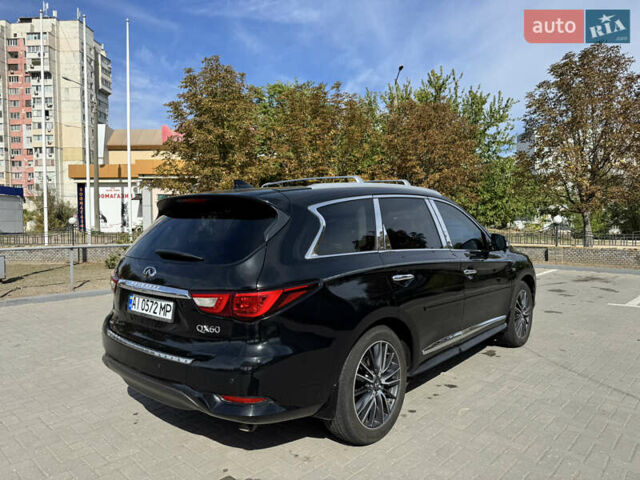 Черный Инфинити QX60, объемом двигателя 3.5 л и пробегом 195 тыс. км за 19000 $, фото 3 на Automoto.ua