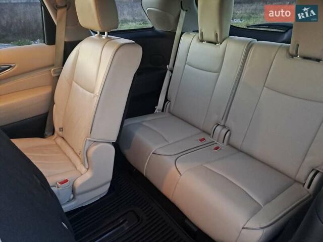 Черный Инфинити QX60, объемом двигателя 3.5 л и пробегом 170 тыс. км за 20500 $, фото 16 на Automoto.ua