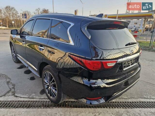 Чорний Інфініті QX60, об'ємом двигуна 3.5 л та пробігом 245 тис. км за 16499 $, фото 3 на Automoto.ua