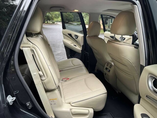 Чорний Інфініті QX60, об'ємом двигуна 3.5 л та пробігом 70 тис. км за 10200 $, фото 8 на Automoto.ua