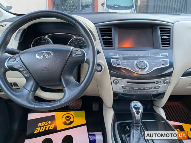 Черный Инфинити QX60, объемом двигателя 3.5 л и пробегом 165 тыс. км за 22500 $, фото 20 на Automoto.ua