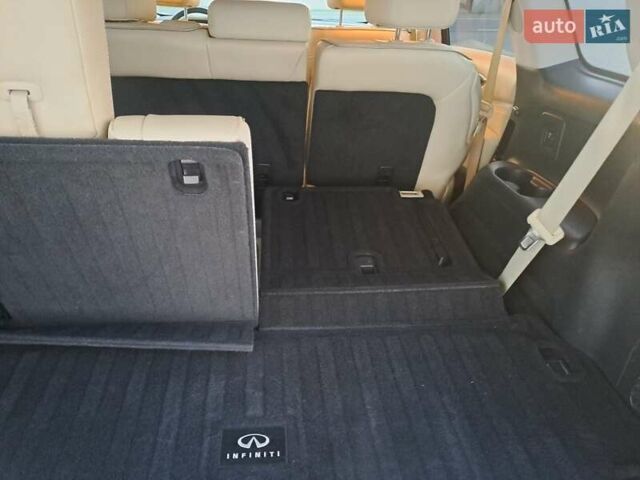 Черный Инфинити QX60, объемом двигателя 3.5 л и пробегом 170 тыс. км за 20500 $, фото 13 на Automoto.ua