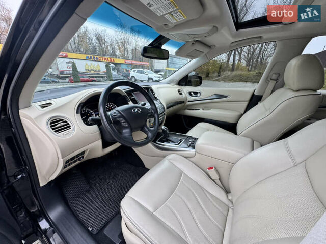 Черный Инфинити QX60, объемом двигателя 3.5 л и пробегом 167 тыс. км за 17700 $, фото 46 на Automoto.ua