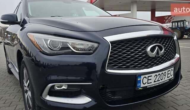 Черный Инфинити QX60, объемом двигателя 3.5 л и пробегом 205 тыс. км за 17250 $, фото 5 на Automoto.ua