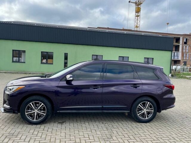 Чорний Інфініті QX60, об'ємом двигуна 3.5 л та пробігом 160 тис. км за 24500 $, фото 3 на Automoto.ua