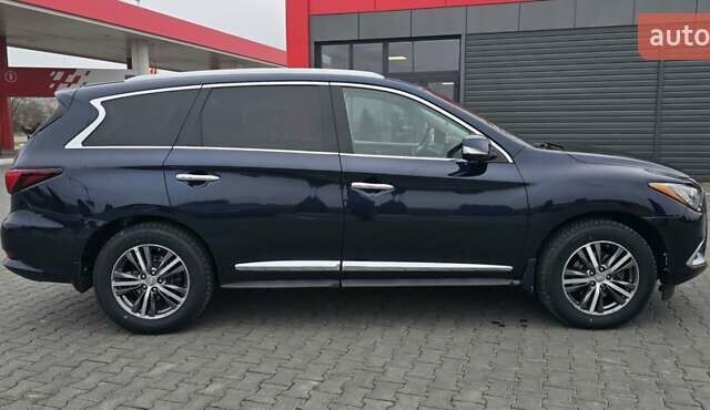 Черный Инфинити QX60, объемом двигателя 3.5 л и пробегом 205 тыс. км за 17250 $, фото 9 на Automoto.ua