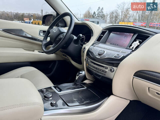 Черный Инфинити QX60, объемом двигателя 3.5 л и пробегом 167 тыс. км за 17700 $, фото 61 на Automoto.ua