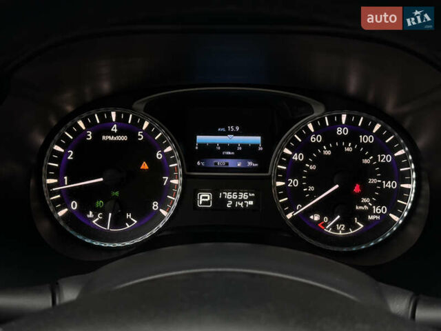 Черный Инфинити QX60, объемом двигателя 3.5 л и пробегом 176 тыс. км за 15500 $, фото 14 на Automoto.ua