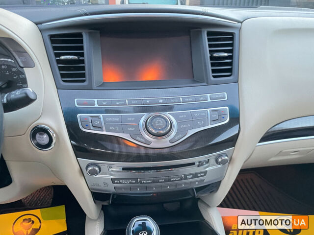 Черный Инфинити QX60, объемом двигателя 3.5 л и пробегом 165 тыс. км за 22500 $, фото 18 на Automoto.ua