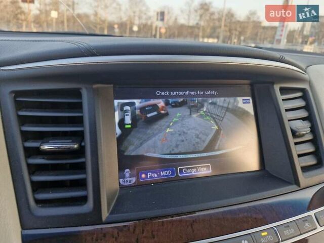 Черный Инфинити QX60, объемом двигателя 3.5 л и пробегом 245 тыс. км за 15999 $, фото 23 на Automoto.ua