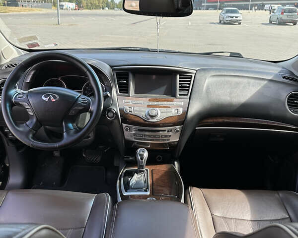 Черный Инфинити QX60, объемом двигателя 3.5 л и пробегом 176 тыс. км за 16700 $, фото 14 на Automoto.ua