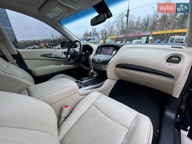 Черный Инфинити QX60, объемом двигателя 3.5 л и пробегом 167 тыс. км за 17700 $, фото 58 на Automoto.ua