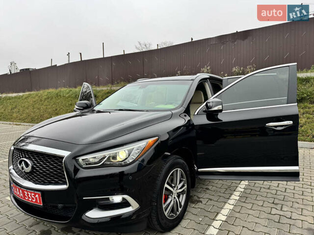 Черный Инфинити QX60, объемом двигателя 3.5 л и пробегом 167 тыс. км за 17700 $, фото 27 на Automoto.ua