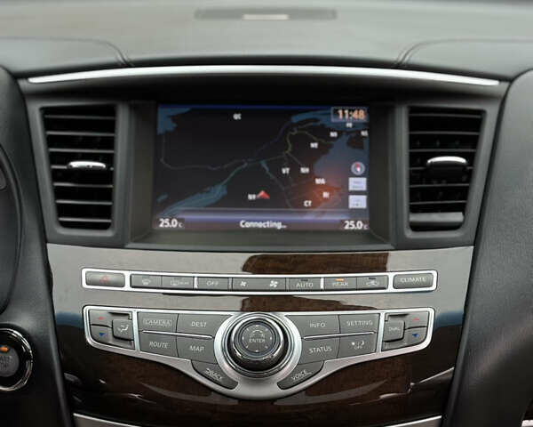 Черный Инфинити QX60, объемом двигателя 3.5 л и пробегом 176 тыс. км за 15500 $, фото 15 на Automoto.ua