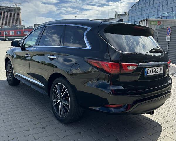 Черный Инфинити QX60, объемом двигателя 3.5 л и пробегом 176 тыс. км за 16700 $, фото 3 на Automoto.ua