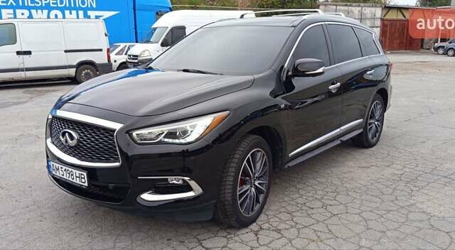 Чорний Інфініті QX60, об'ємом двигуна 3.5 л та пробігом 122 тис. км за 16500 $, фото 11 на Automoto.ua