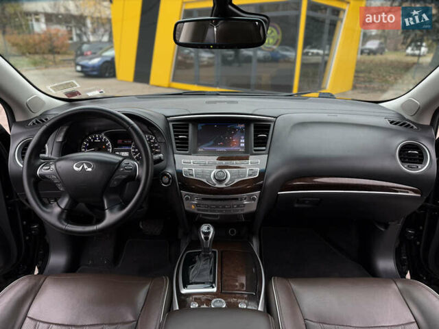 Черный Инфинити QX60, объемом двигателя 3.5 л и пробегом 176 тыс. км за 15500 $, фото 12 на Automoto.ua