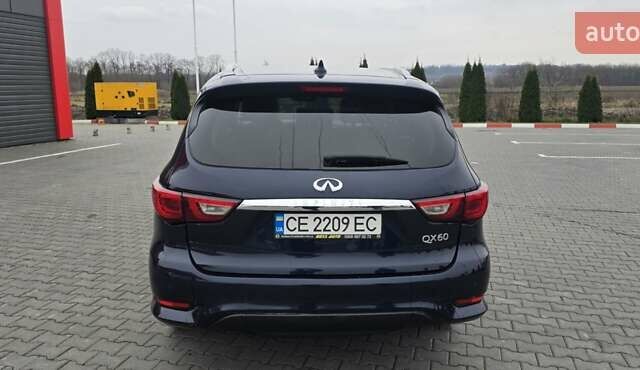 Черный Инфинити QX60, объемом двигателя 3.5 л и пробегом 205 тыс. км за 17250 $, фото 2 на Automoto.ua