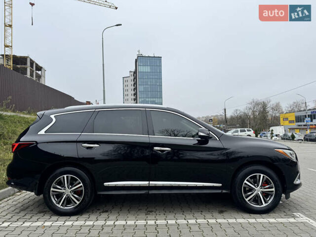 Черный Инфинити QX60, объемом двигателя 3.5 л и пробегом 167 тыс. км за 17700 $, фото 6 на Automoto.ua
