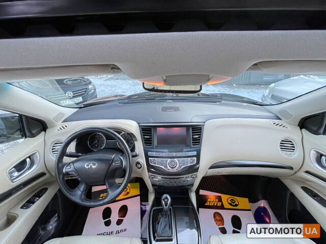 Черный Инфинити QX60, объемом двигателя 3.5 л и пробегом 165 тыс. км за 22500 $, фото 21 на Automoto.ua