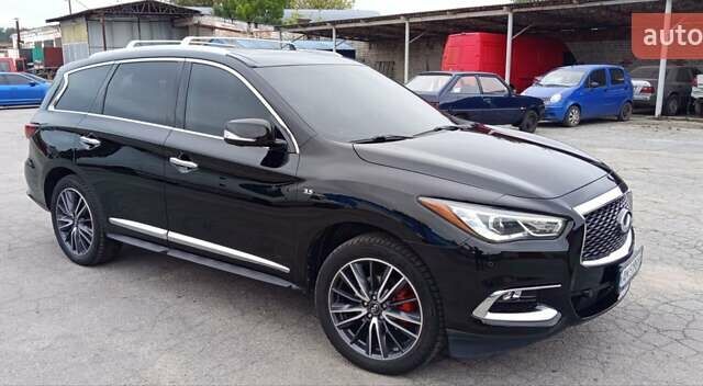 Чорний Інфініті QX60, об'ємом двигуна 3.5 л та пробігом 122 тис. км за 16500 $, фото 7 на Automoto.ua