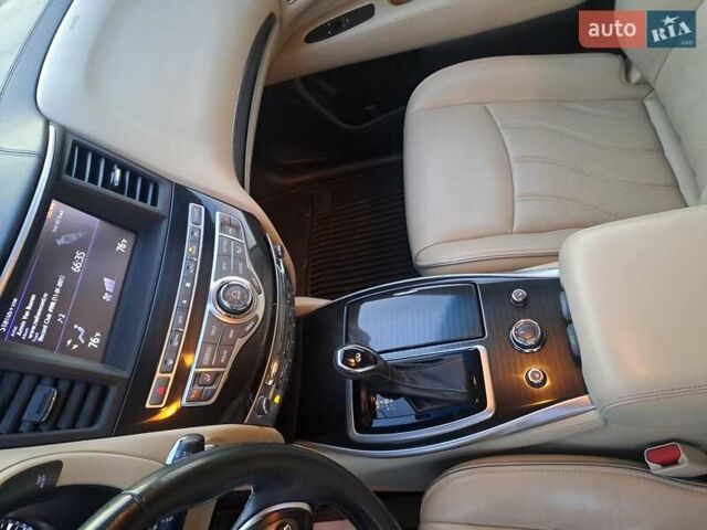 Черный Инфинити QX60, объемом двигателя 3.5 л и пробегом 170 тыс. км за 20500 $, фото 20 на Automoto.ua