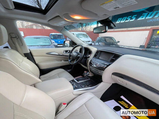 Черный Инфинити QX60, объемом двигателя 3.5 л и пробегом 165 тыс. км за 22500 $, фото 26 на Automoto.ua