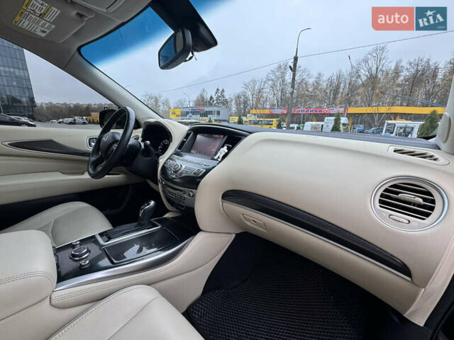 Черный Инфинити QX60, объемом двигателя 3.5 л и пробегом 167 тыс. км за 17700 $, фото 59 на Automoto.ua