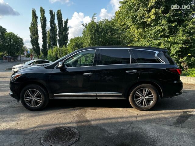 Черный Инфинити QX60, объемом двигателя 3.5 л и пробегом 205 тыс. км за 18390 $, фото 5 на Automoto.ua