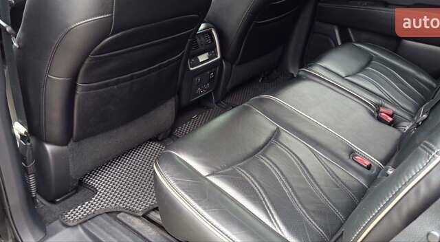 Чорний Інфініті QX60, об'ємом двигуна 3.5 л та пробігом 122 тис. км за 16500 $, фото 22 на Automoto.ua