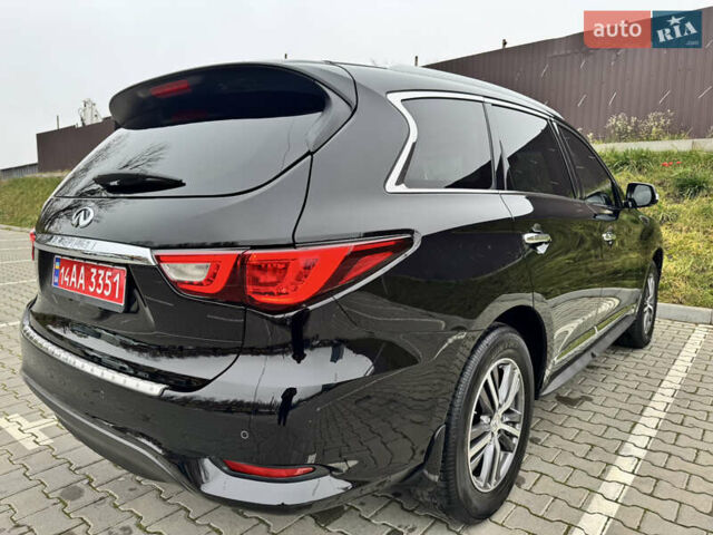 Черный Инфинити QX60, объемом двигателя 3.5 л и пробегом 167 тыс. км за 17700 $, фото 11 на Automoto.ua