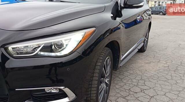 Чорний Інфініті QX60, об'ємом двигуна 3.5 л та пробігом 122 тис. км за 16500 $, фото 17 на Automoto.ua