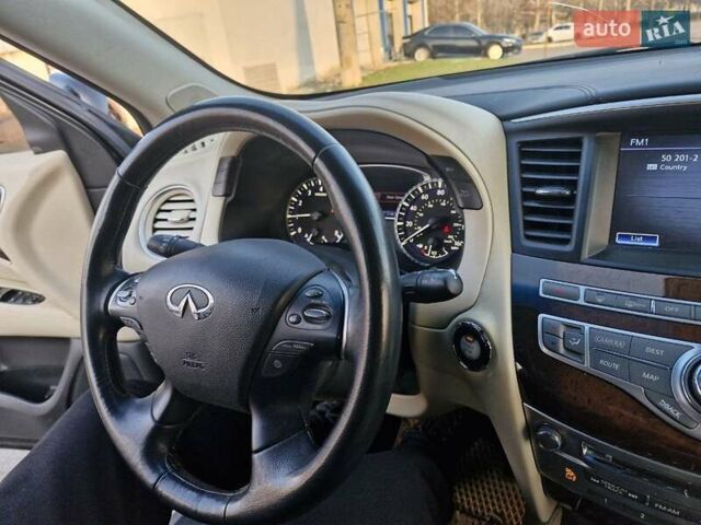 Чорний Інфініті QX60, об'ємом двигуна 3.5 л та пробігом 245 тис. км за 16499 $, фото 17 на Automoto.ua
