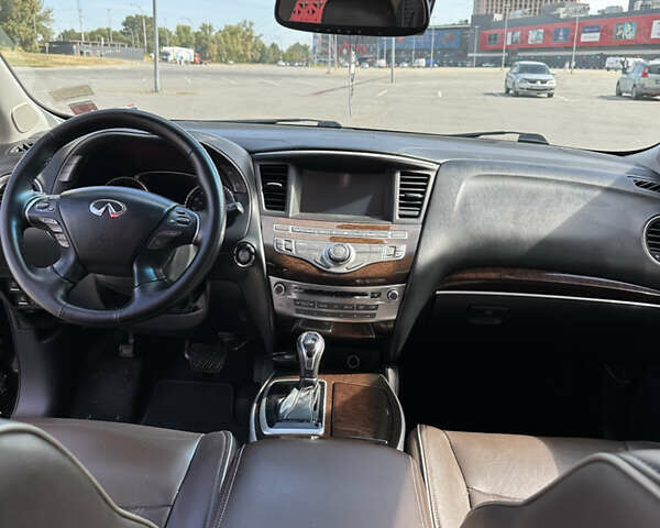 Черный Инфинити QX60, объемом двигателя 3.5 л и пробегом 176 тыс. км за 16700 $, фото 30 на Automoto.ua