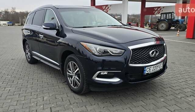Черный Инфинити QX60, объемом двигателя 3.5 л и пробегом 205 тыс. км за 17250 $, фото 6 на Automoto.ua