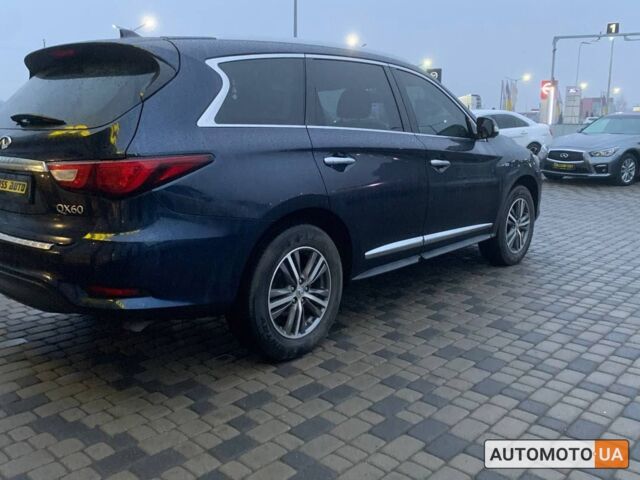 Чорний Інфініті QX60, об'ємом двигуна 3.5 л та пробігом 66 тис. км за 20000 $, фото 5 на Automoto.ua
