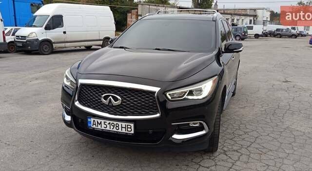 Чорний Інфініті QX60, об'ємом двигуна 3.5 л та пробігом 122 тис. км за 16500 $, фото 12 на Automoto.ua