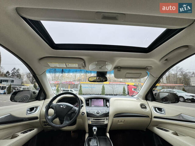 Черный Инфинити QX60, объемом двигателя 3.5 л и пробегом 167 тыс. км за 17700 $, фото 54 на Automoto.ua