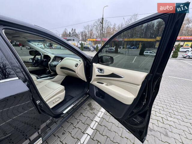 Черный Инфинити QX60, объемом двигателя 3.5 л и пробегом 167 тыс. км за 17700 $, фото 34 на Automoto.ua